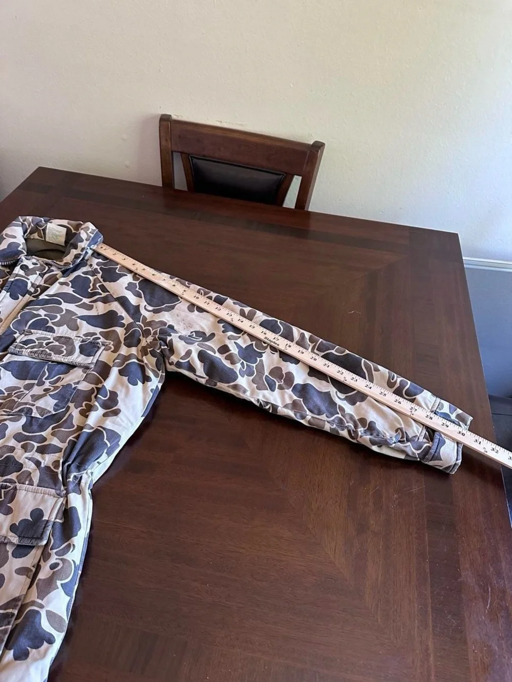Vintage Walls Blizzard-Pruf Camo Parka Jacket Insulated Men’s Small 38-40